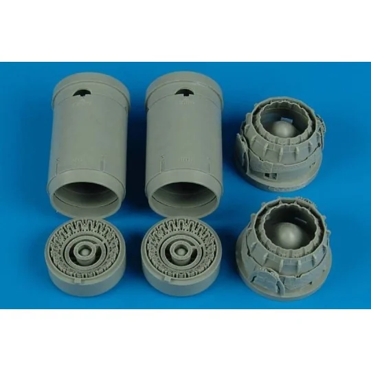 Panavia Tornado exhaust nozzles (REV) - Aires 2124