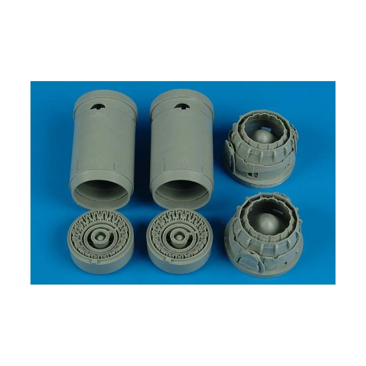 Panavia Tornado exhaust nozzles (REV) - Aires 2124