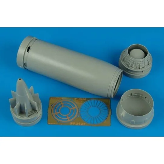F-8N Crusader exhaust nozzle (TRU), 1/32 - Aires 2127 F-8N Crusader exhaust nozzle (TRU), 1/32 - Aires 2127