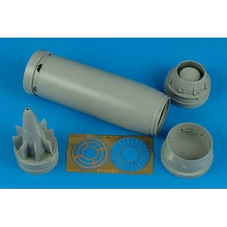 F-8N Crusader exhaust nozzle (TRU), 1/32 - Aires 2127