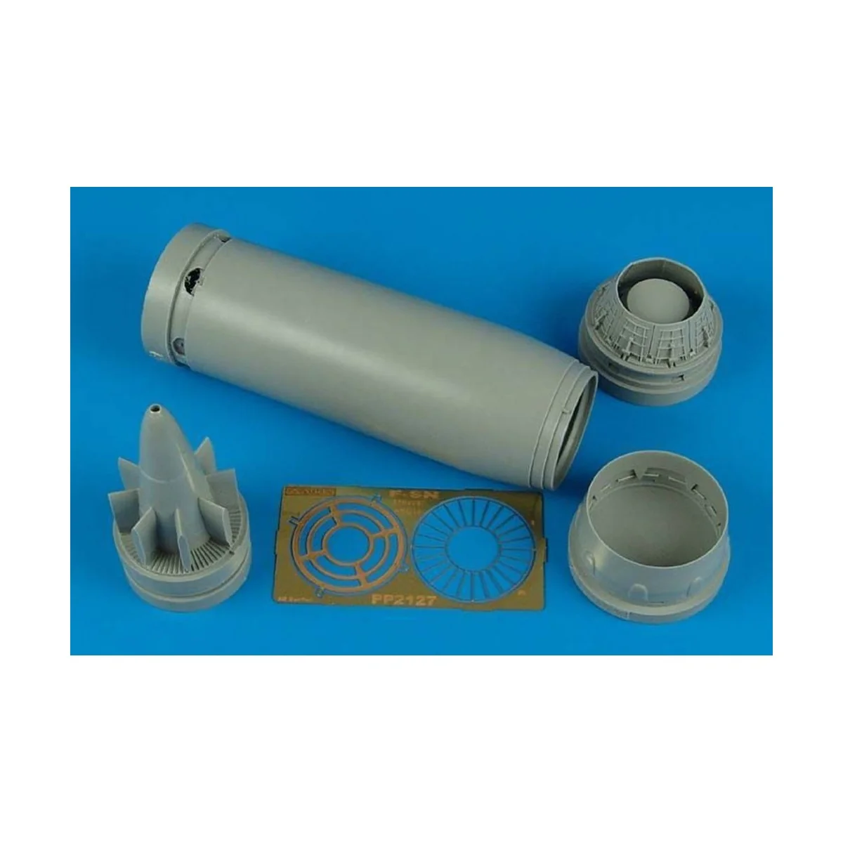 F-8N Crusader exhaust nozzle (TRU) - Aires 2127