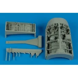 F-16l Sufa wheel bay for Academy - Aires 2129