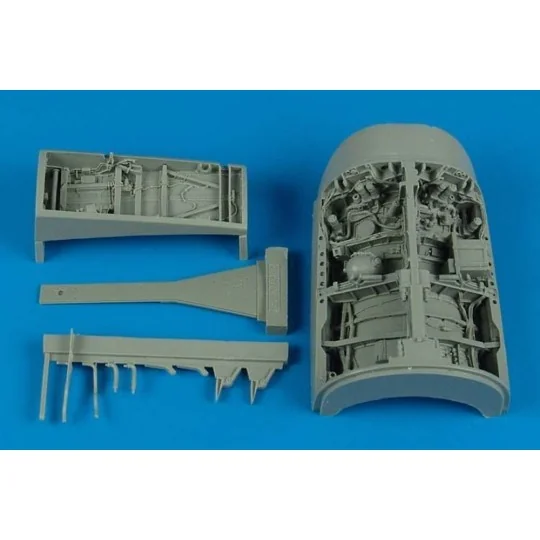 F-16l Sufa wheel bay for Academy - Aires 2129