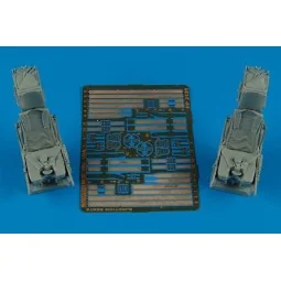 M.B. Mk. 10A ejection seats, 1/32 - Aires 2131