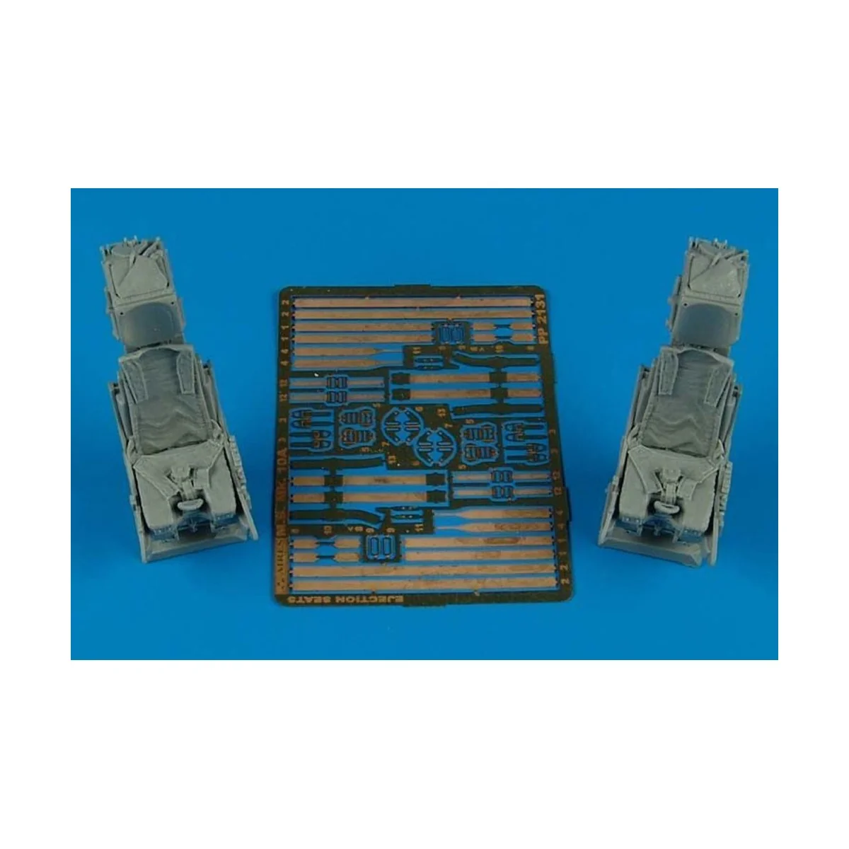 M.B. Mk. 10A ejection seats, 1/32 - Aires 2131 M.B. Mk. 10A ejection seats, 1/32 - Aires 2131