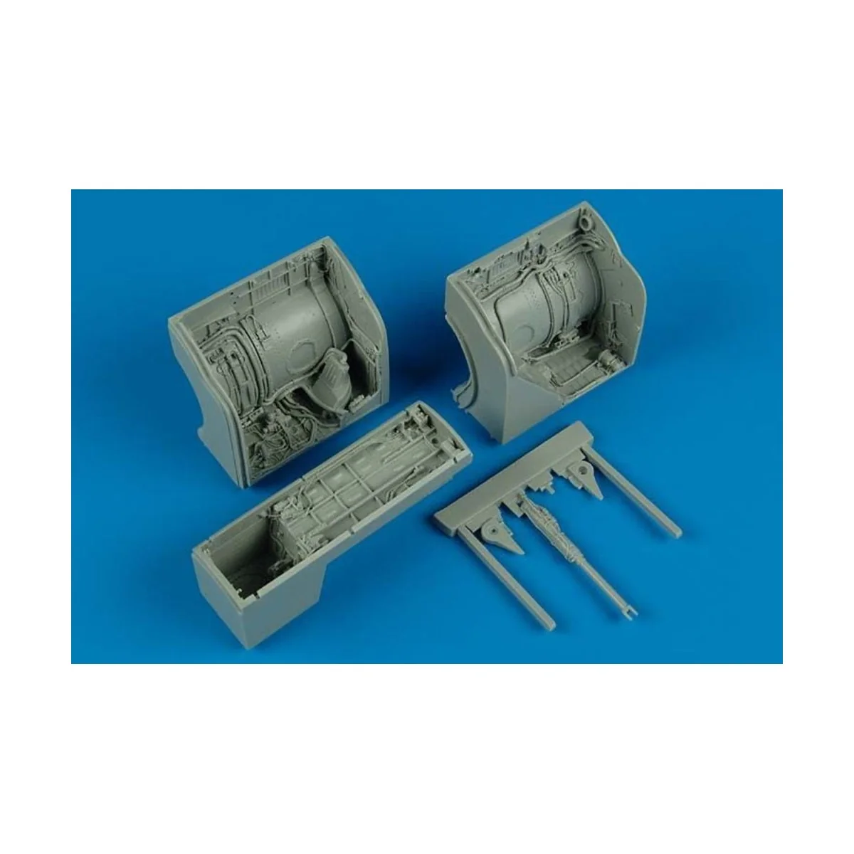 MiG-23 Flogger wheel bay for Trumpeter - Aires 2133