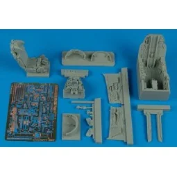 MiG-23ML Flogger G cockpit set (TRU), 1/32 - Aires 2134