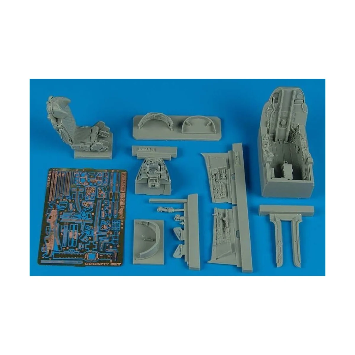 MiG-23ML Flogger G cockpit set (TRU), 1/32 - Aires 2134