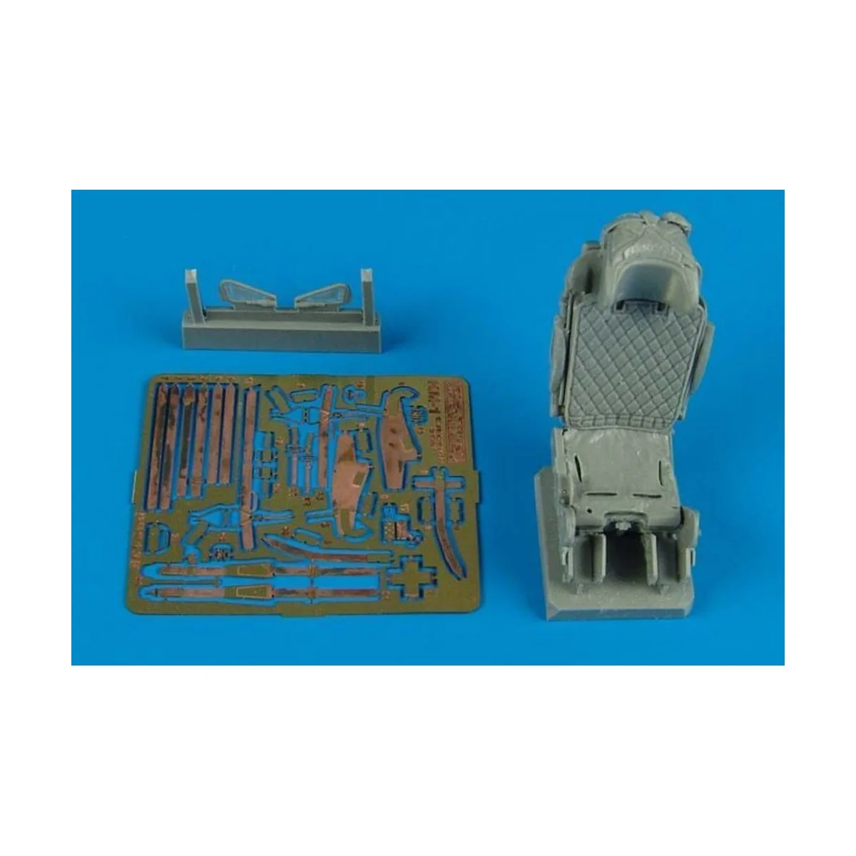 KM-1 ejection seat, 1/32 - Aires 2135 KM-1 ejection seat, 1/32 - Aires 2135