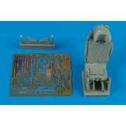 KM-1 ejection seat, 1/32 - Aires 2135 KM-1 ejection seat, 1/32 - Aires 2135