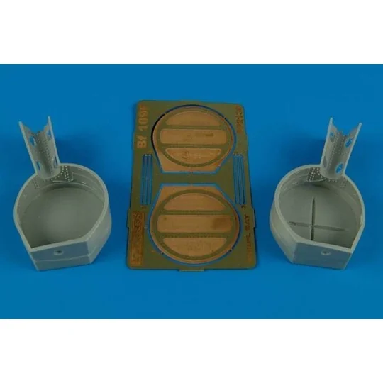 Bf 109F wheel bay for Hasegawa, 1/32 - Aires 2139 Bf 109F wheel bay for Hasegawa, 1/32 - Aires 2139