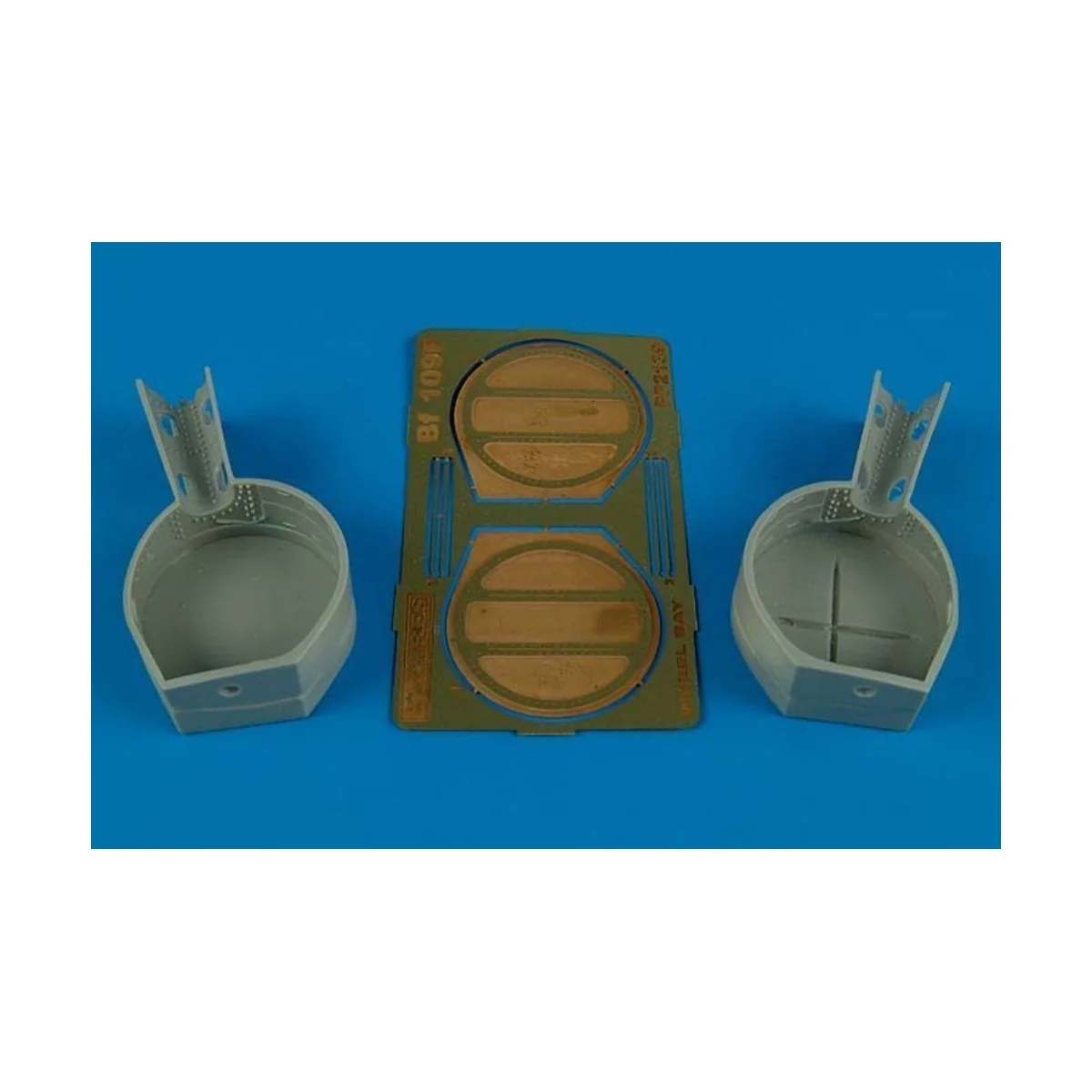Bf 109F wheel bay for Hasegawa, 1/32 - Aires 2139 Bf 109F wheel bay for Hasegawa, 1/32 - Aires 2139