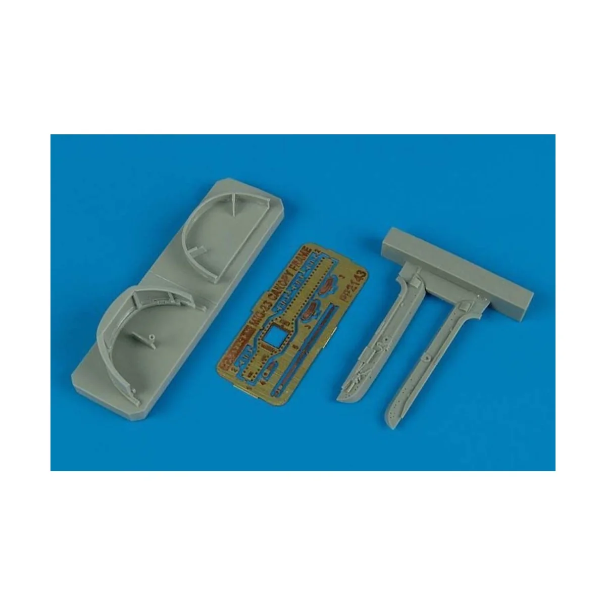 MiG-23 Flogger canopy frame (TRU) - Aires 2143
