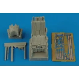 K-36L ejection seat for Su-25K, 1/32 - Aires 2145