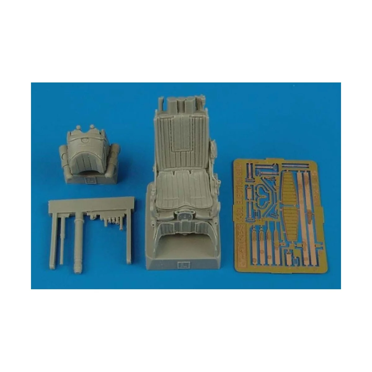 K-36L ejection seat for Su-25K, 1/32 - Aires 2145