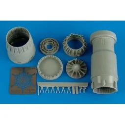 MiG-23 Flogger exh. nozz. - closed (TRU) - Aires 2146