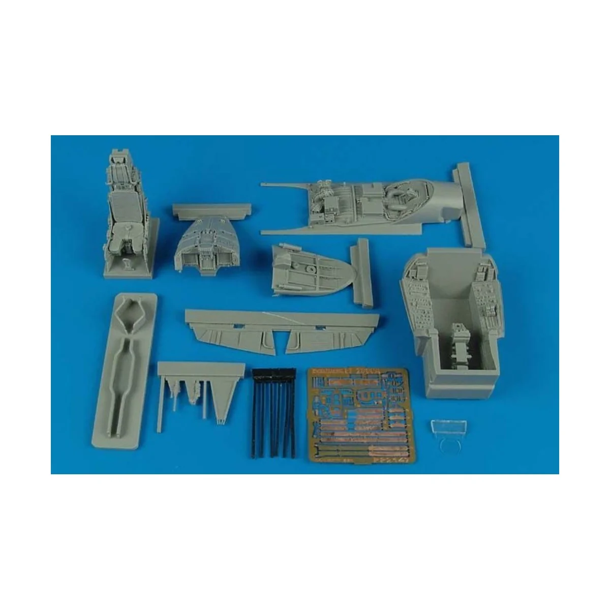 EF 2000A Typhoon cockpit set, 1/32 - Aires 2147 EF 2000A Typhoon cockpit set, 1/32 - Aires 2147