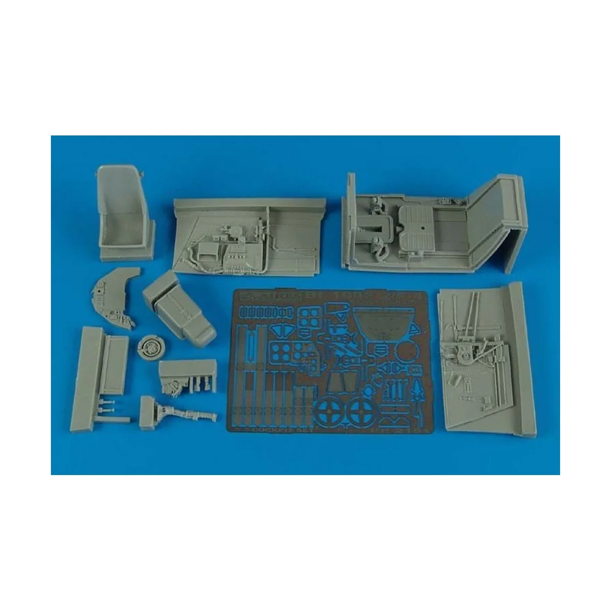 Bf 109F-2/F-4 early cockpit set (HAS) - Aires 2151