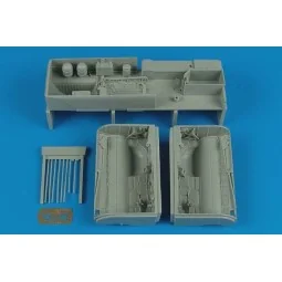 Su-25K Frogfoot A wheel bay (TRU) - Aires 2153