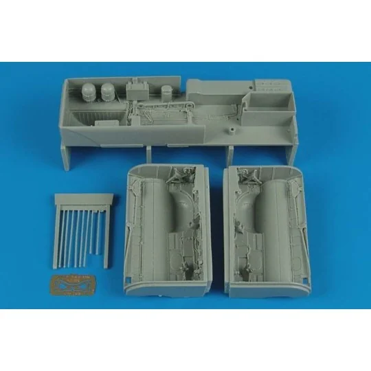 Su-25K Frogfoot A wheel bay (TRU), 1/32 - Aires 2153