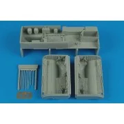 Su-25K Frogfoot A wheel bay (TRU) - Aires 2153