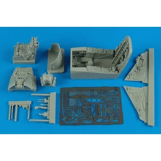 Su 25K Frogfoot A cockpit set (TRU), 1/32 - Aires 2154 Su 25K Frogfoot A cockpit set (TRU), 1/32 - Aires 2154