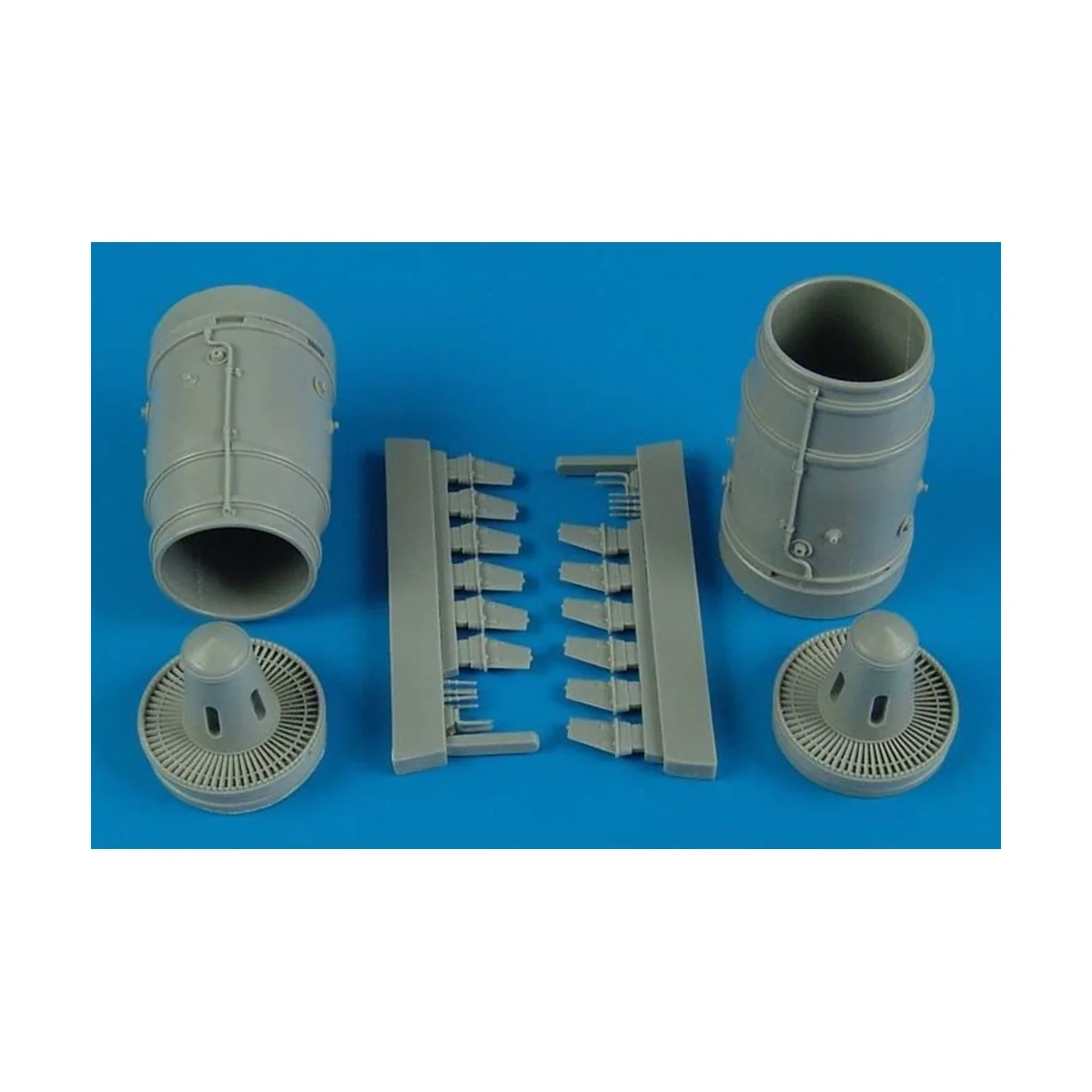 Su-25K Frogfoot A exhaust nozzle (Tru), 1/32 - Aires 2155 Su-25K Frogfoot A exhaust nozzle (Tru), 1/32 - Aires 2155