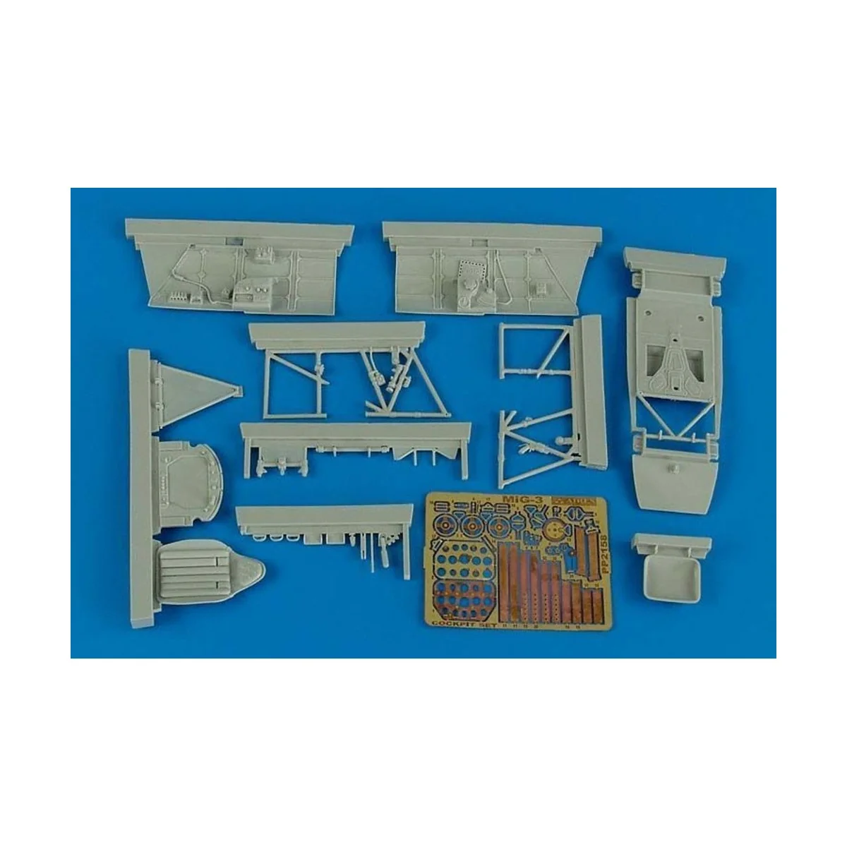 MiG-3 cockpit set for Trumpeter - Aires 2158