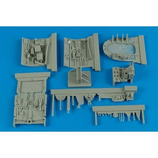 A6M2b Zero cockpit set for Tamiya - Aires 2159