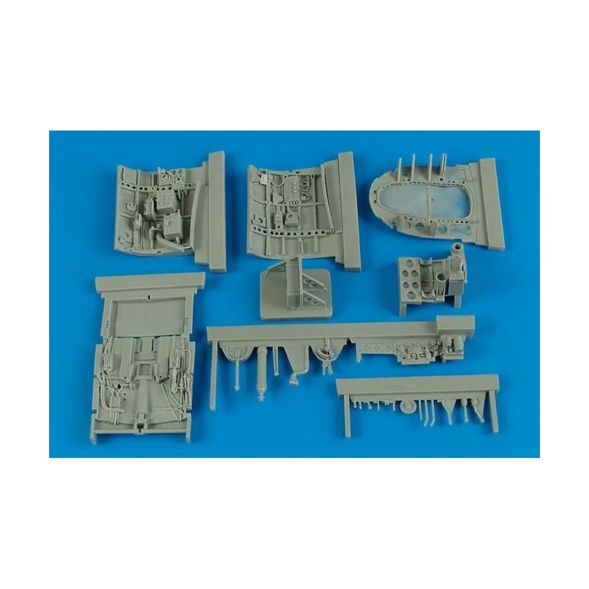 A6M2b Zero cockpit set for Tamiya - Aires 2159