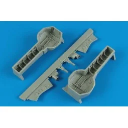 A6M5 Zero wheel bay for Tamiya, 1/32 - Aires 2160