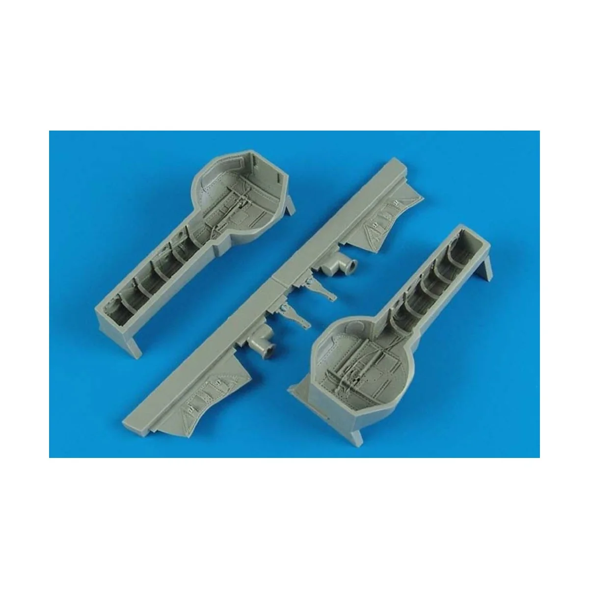 A6M5 Zero wheel bay for Tamiya - Aires 2160