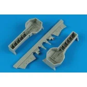 A6M5 Zero wheel bay for Tamiya - Aires 2160