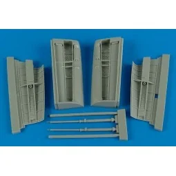 Panavia Tornado speed brakes for Revell, 1/32 - Aires 2161