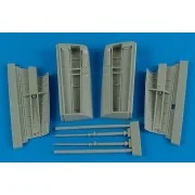 Panavia Tornado speed brakes for Revell - Aires 2161