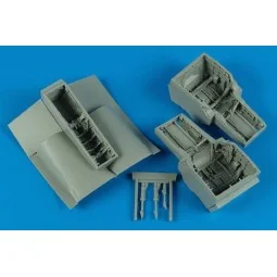 EF 2000A Typhoon wheel bay for Revell - Aires 2162