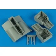 EF 2000A Typhoon wheel bay for Revell, 1/32 - Aires 2162 EF 2000A Typhoon wheel bay for Revell, 1/32 - Aires 2162