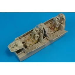 F-105G Thunderchief cockpit set (TRU), 1/32 - Aires 2163