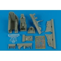 A-4E/F Skyhawk cockpit set for Trumpeter - Aires 2164