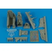 A-4E/F Skyhawk cockpit set for Trumpeter, 1/32 - Aires 2164