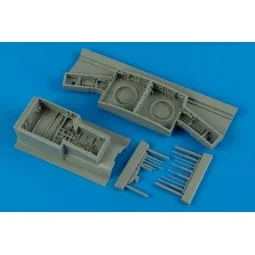 F-86F Sabre wheel bay for Kinetic/Ital., 1/32 - Aires 2165