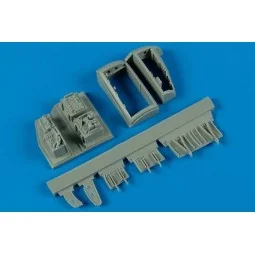 A-4E/F Skyhawk electronic bays for Tru., 1/32 - Aires 2166