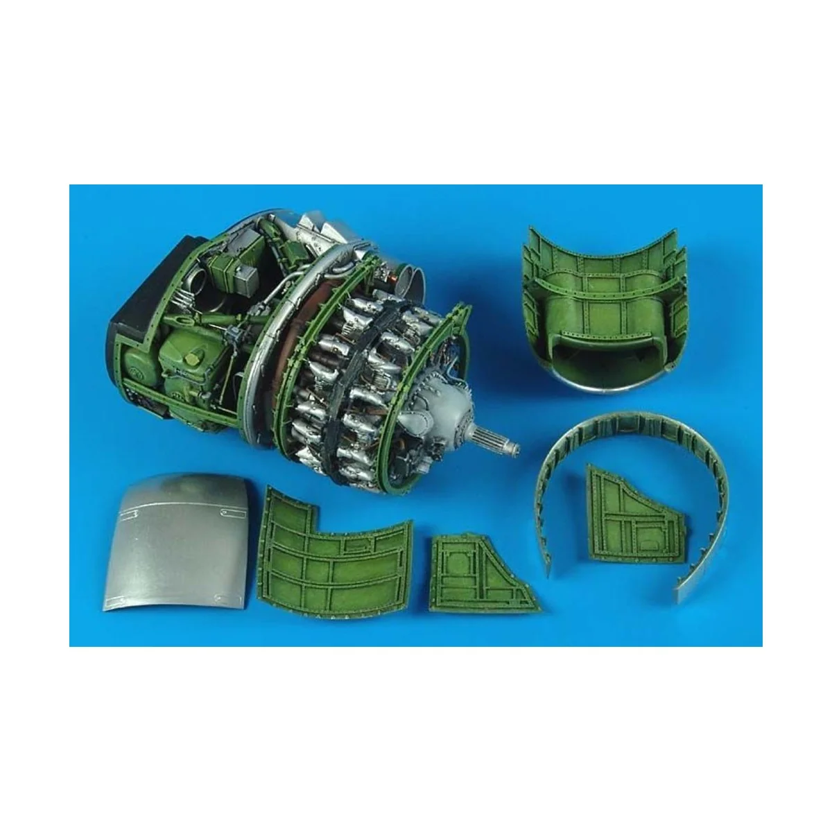 P-47D Thunderbolt engine set - Aires 2167
