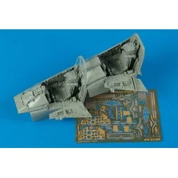 Su-25 UB Frogfoot B cockpit set (TRU) - Aires 2168