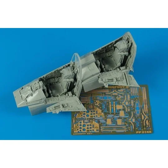 Su-25 UB Frogfoot B cockpit set (TRU) - Aires 2168
