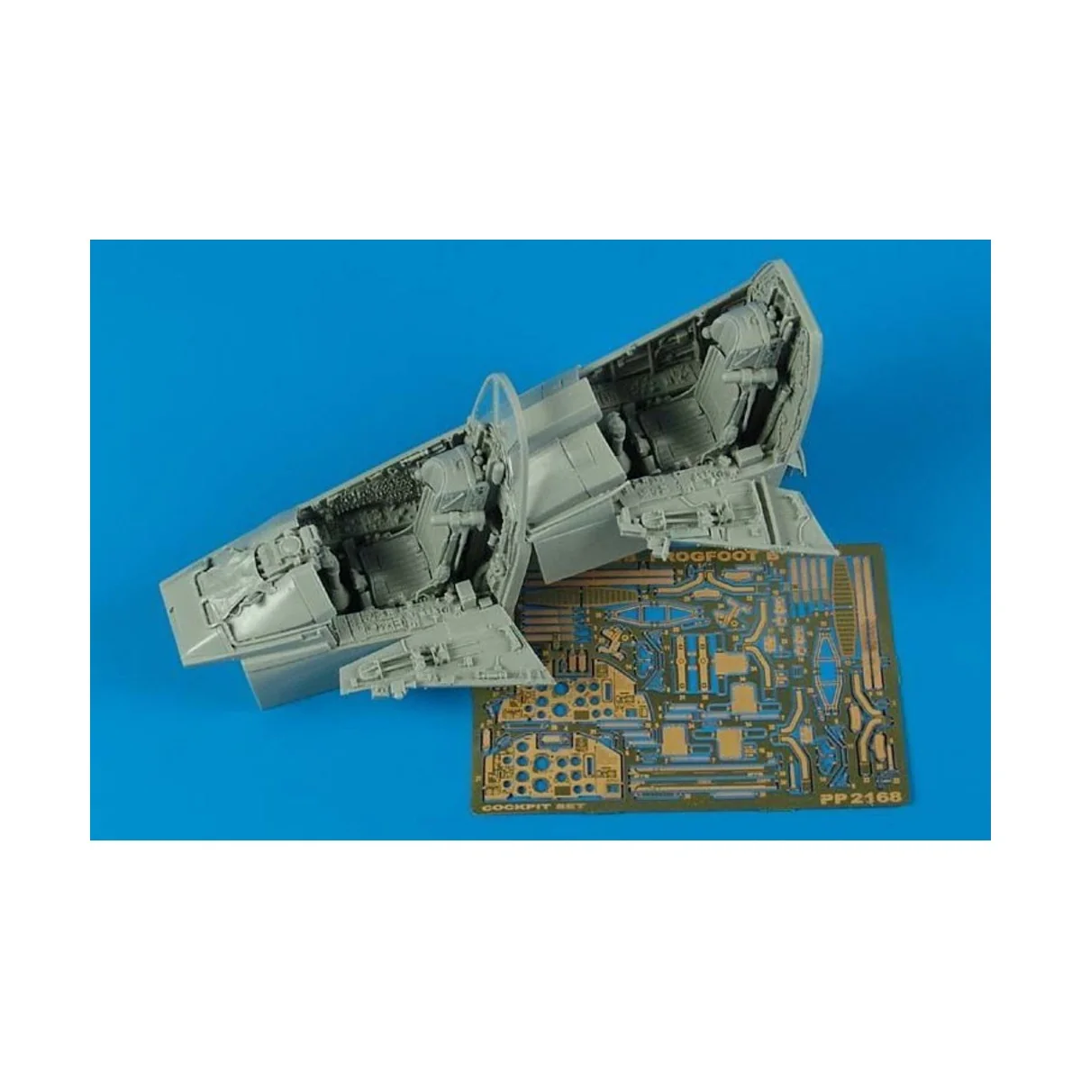 Su-25 UB Frogfoot B cockpit set (TRU) - Aires 2168