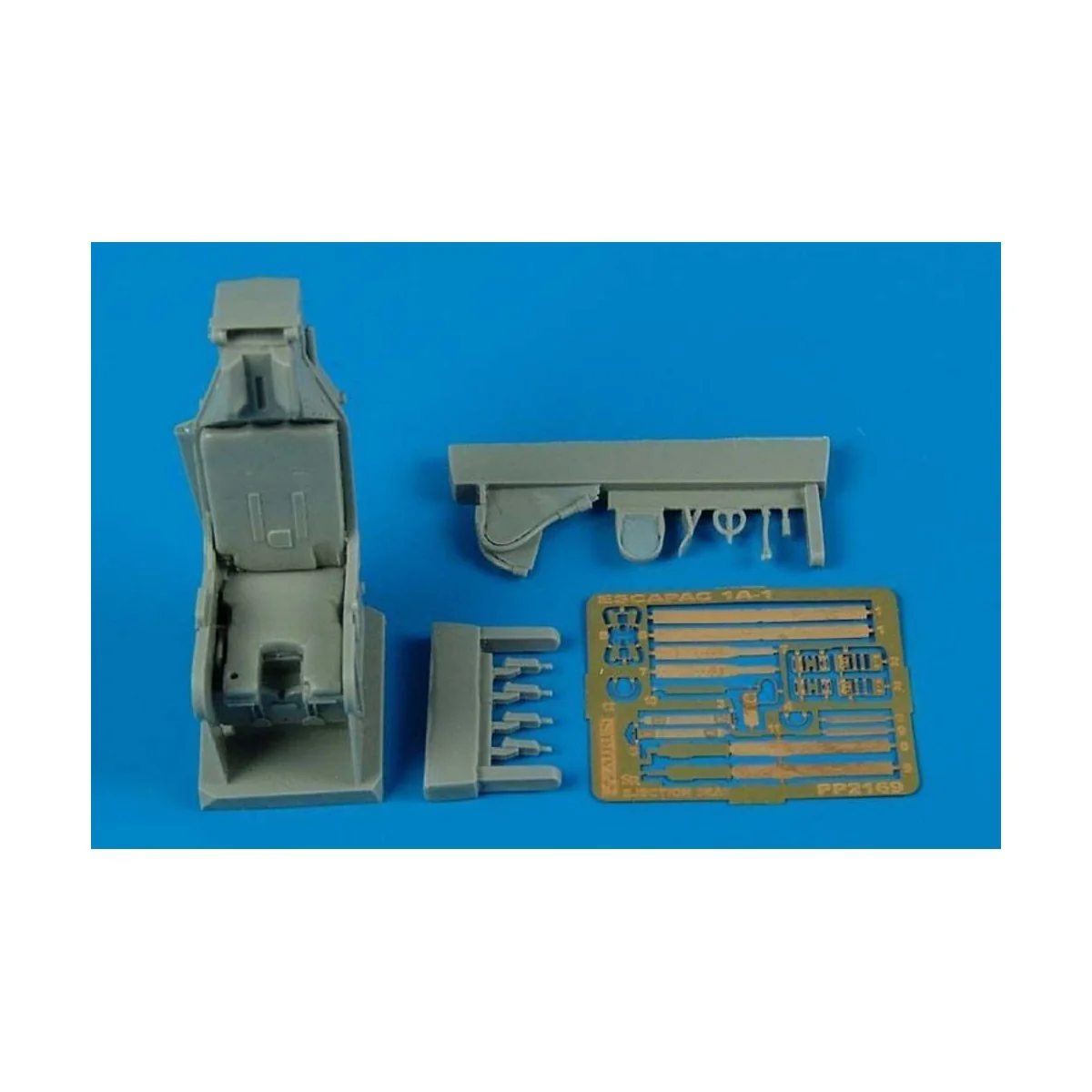ESCAPAC 1A-1 A-4/A-7 ejection seat, 1/32 - Aires 2169