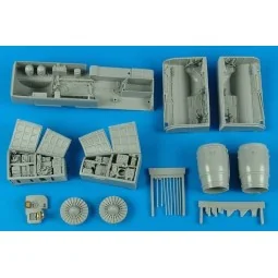 SU-25K Frogfoot A detail set for TRU - Aires 2170