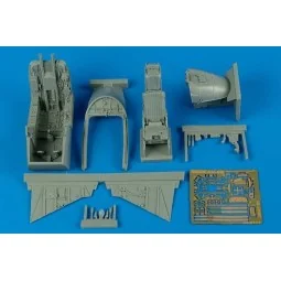 AV-8B Harrier II Plus cockpit set, 1/32 - Aires 2171