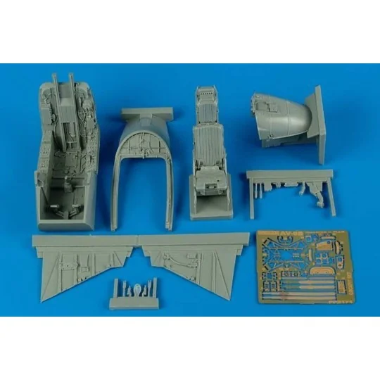 AV-8B Harrier II Plus cockpit set, 1/32 - Aires 2171 AV-8B Harrier II Plus cockpit set, 1/32 - Aires 2171